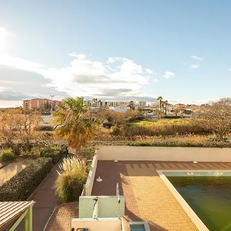 Primavera 202 Appt Veranda 4 A 6 Pers Apartment Agde