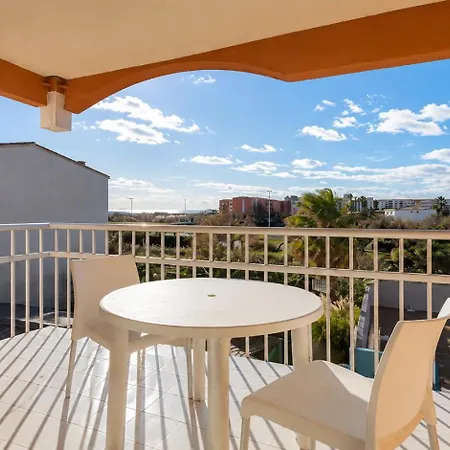 Primavera 202 Appt Veranda 4 A 6 Pers Appartement Agde