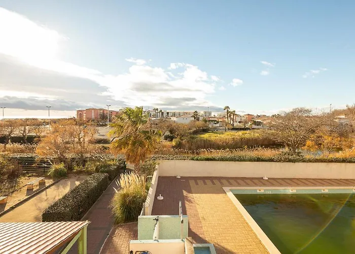 Primavera 202 Appt Veranda 4 A 6 Pers Daire Agde